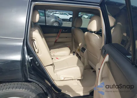 2008 Toyota Highlander Limited из США, поврежденный, VIN JTEES42A082091201